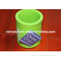 Hot Selling New Design 5mm Promotional Foldable Neoprene Can Cooler with Bottom